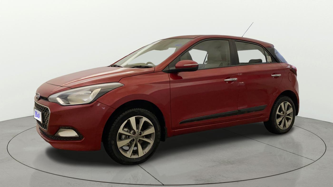 2016 Hyundai Elite i20 ASTA 1.2, Petrol, Manual, 51,280 km, Left Front Diagonal