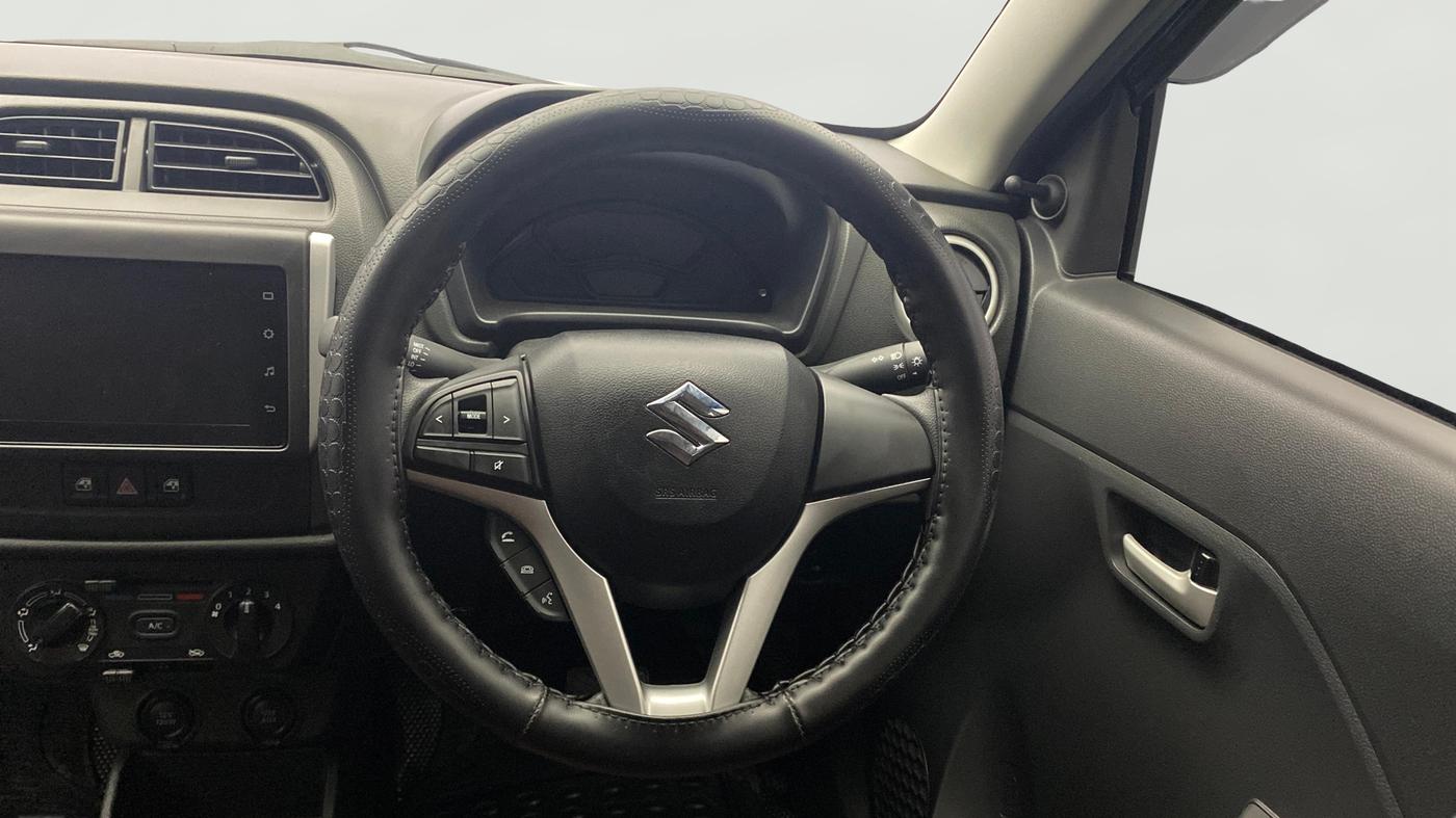 2025 Maruti Alto K10 VXi Plus (O) AGS, Petrol, Automatic, 3,078 km, Steering Wheel Close Up