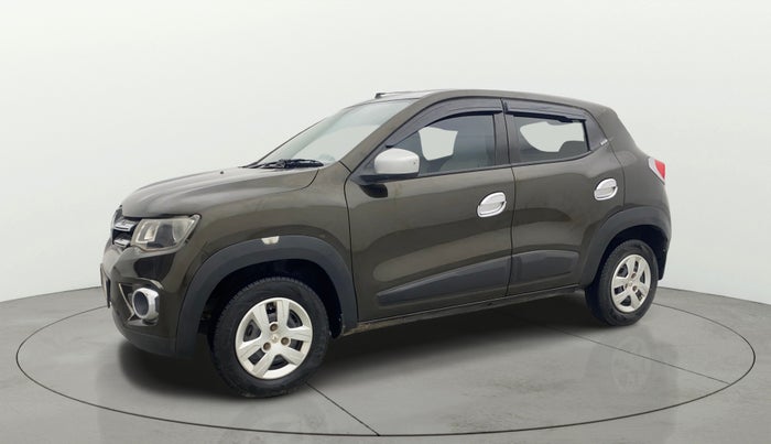 2018 Renault Kwid RXT 1.0 (O), Petrol, Manual, 76,789 km, Left Front Diagonal