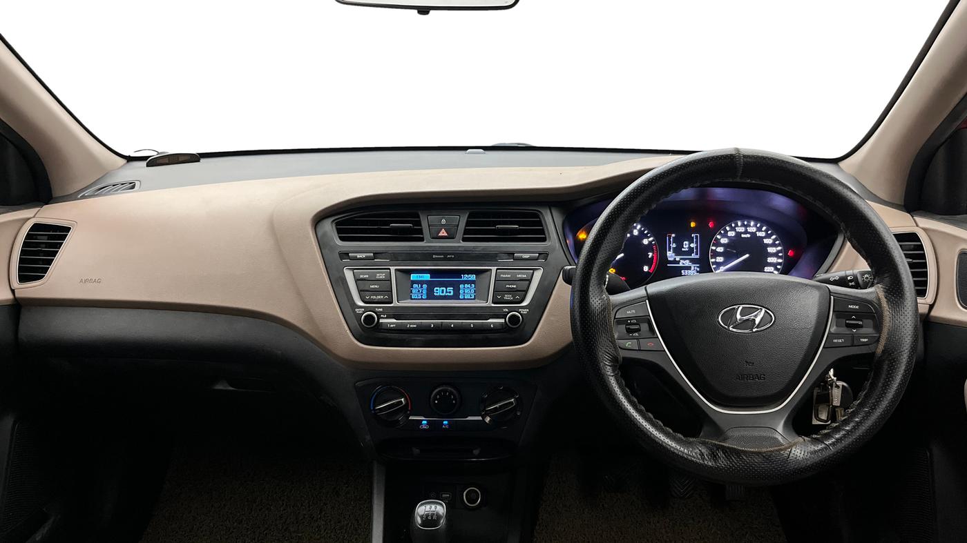 2016 Hyundai Elite i20 MAGNA 1.2, Petrol, Manual, 53,361 km, Dashboard