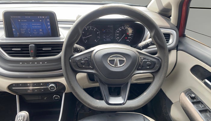 2021 Tata ALTROZ XZ DIESEL, Diesel, Manual, 66,939 km, Steering Wheel Close Up