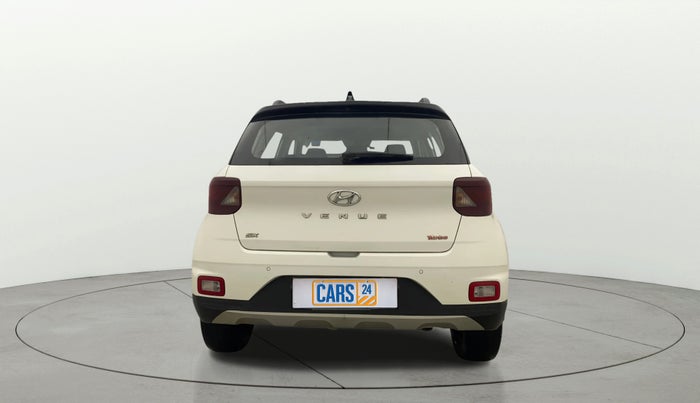 2020 Hyundai VENUE SX 1.0 (O) TURBO IMT DUAL TONE, Petrol, Manual, 67,344 km, Back/Rear