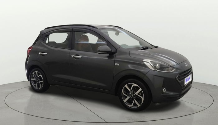 2021 Hyundai GRAND I10 NIOS ASTA AMT 1.2 KAPPA VTVT, Petrol, Automatic, 81,928 km, Right Front Diagonal