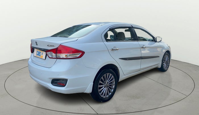 2017 Maruti Ciaz ALPHA 1.4 PETROL, Petrol, Manual, 54,714 km, Right Back Diagonal