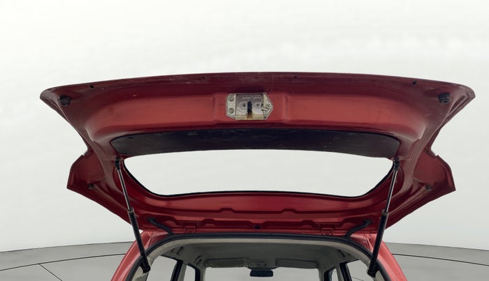 2016 Maruti Wagon R 1.0 VXI, Petrol, Manual, 57,451 km, Boot Door Open