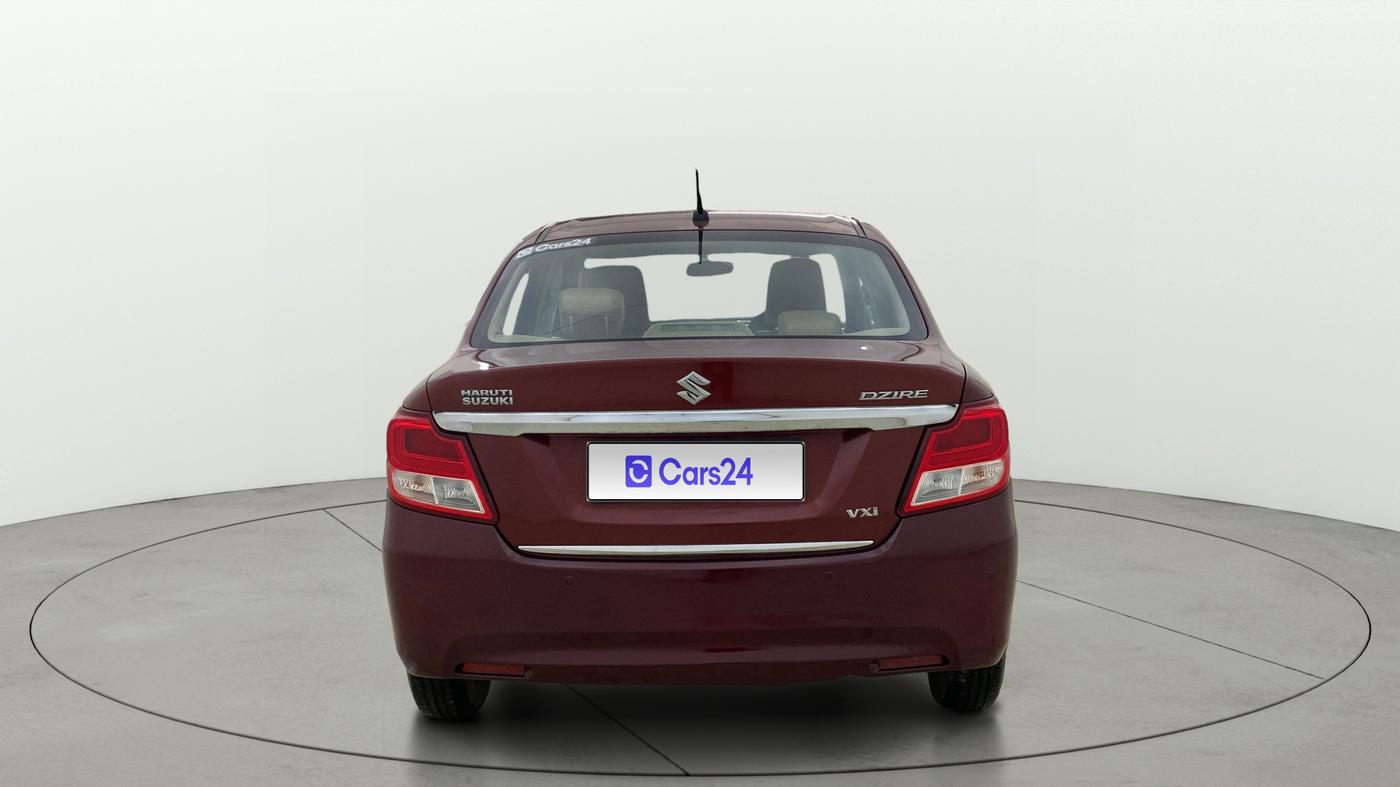 2018 Maruti Dzire VXI, Petrol, Manual, 49,499 km, Back/Rear