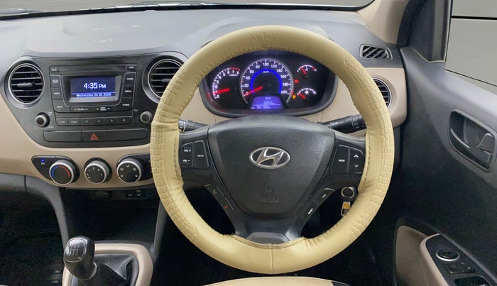 2018 Hyundai Grand i10 MAGNA 1.2 KAPPA VTVT, Petrol, Manual, 92,157 km, Steering Wheel Close Up