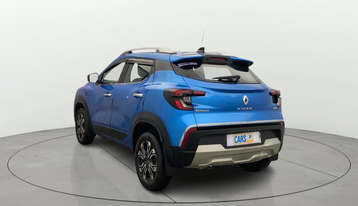 2021 Renault Kiger RXT AMT, Petrol, Automatic, 34,585 km, Left Back Diagonal