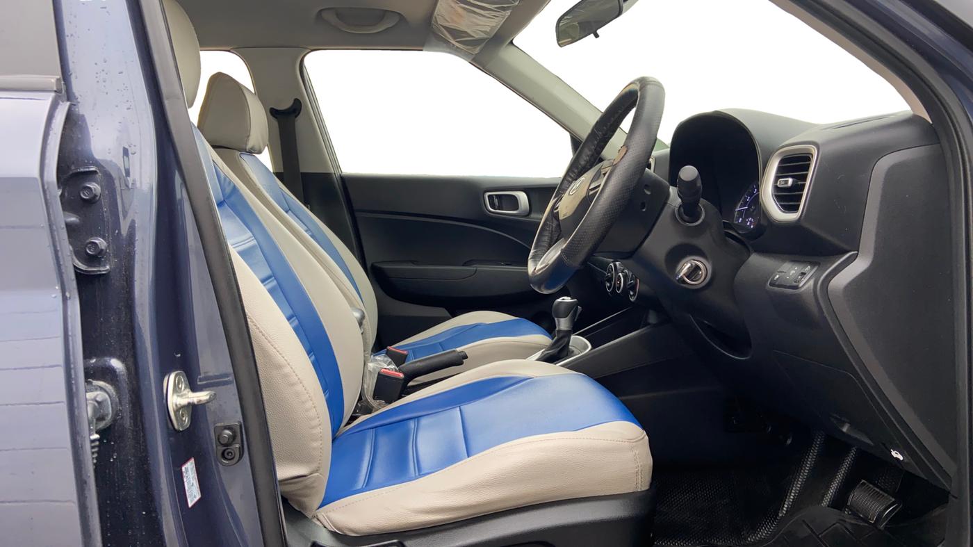 2019 Hyundai VENUE S 1.0 TURBO DCT, Petrol, Automatic, 60,893 km, Right Side Front Door Cabin