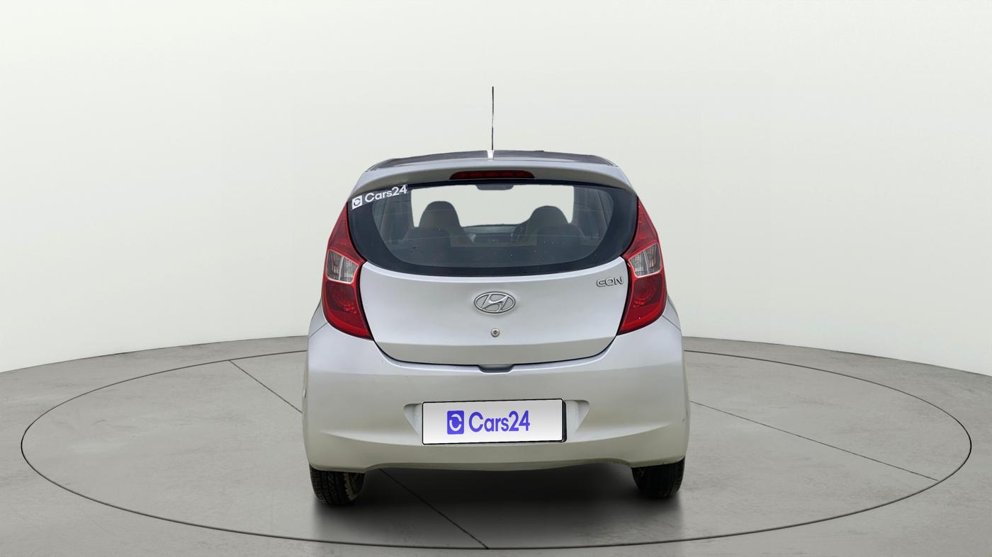 2017 Hyundai Eon MAGNA +, Petrol, Manual, 29,910 km, Back/Rear