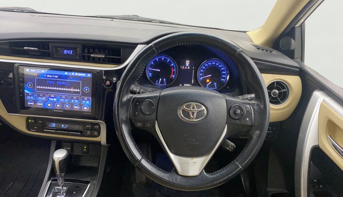 2017 Toyota Corolla Altis VL CVT PETROL, Petrol, Automatic, 93,281 km, Steering Wheel Close Up