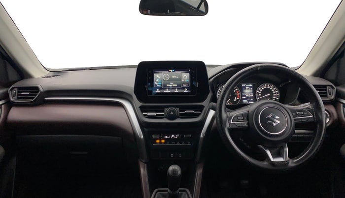 2023 Maruti Grand Vitara DELTA SMART HYBRID, Petrol, Manual, 43,203 km, Dashboard