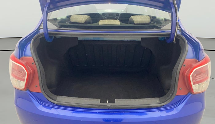 2015 Hyundai Xcent SX 1.2 (O), Petrol, Manual, 79,404 km, Boot Open Zoomed View