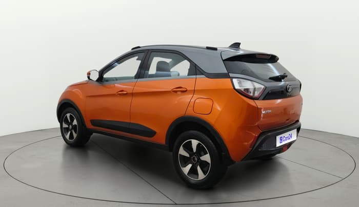 2018 Tata NEXON XZA PLUS PETROL, Petrol, Automatic, 71,468 km, Left Back Diagonal