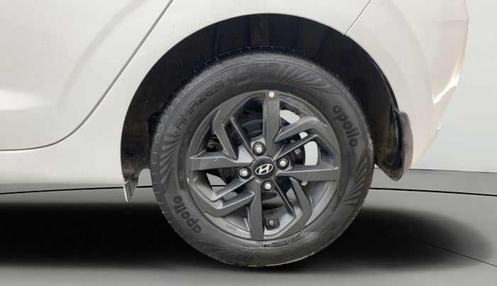 2019 Hyundai GRAND I10 NIOS SPORTZ AMT 1.2 KAPPA VTVT, Petrol, Automatic, 37,206 km, Left Rear Wheel