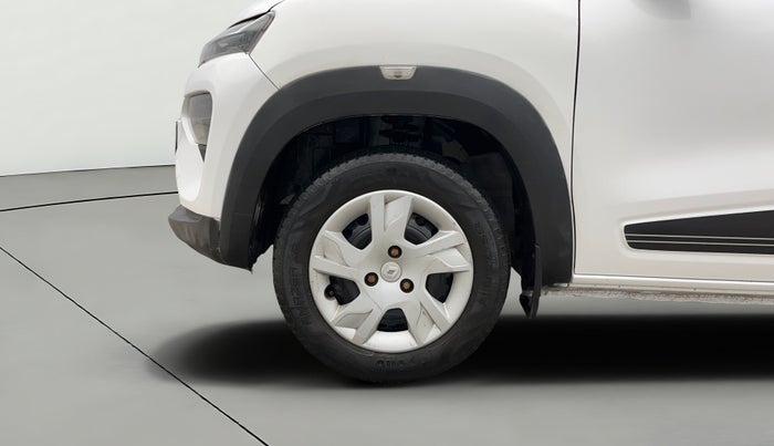 2021 Renault Kwid RXT 1.0 (O), Petrol, Manual, 24,174 km, Left Front Wheel