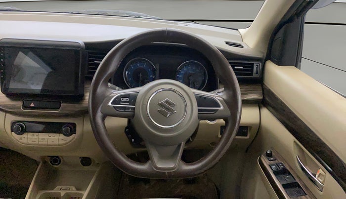 2020 Maruti Ertiga ZXI SHVS, Petrol, Manual, 92,361 km, Steering Wheel Close Up