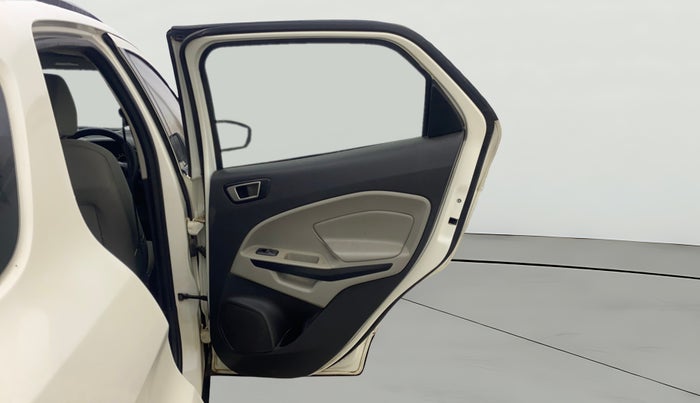 2017 Ford Ecosport TREND+ 1.5L DIESEL, Diesel, Manual, 1,19,047 km, RHS Rear Door