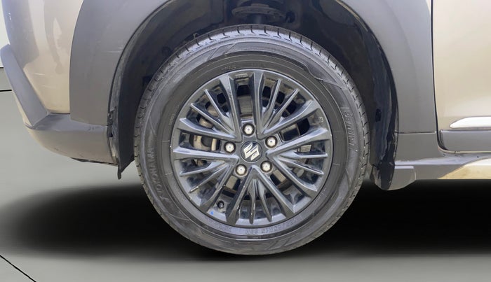 2020 Maruti XL6 ZETA MT, Petrol, Manual, 76,939 km, Left Front Wheel