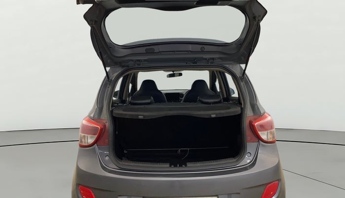 2015 Hyundai Grand i10 ASTA 1.2 KAPPA VTVT, Petrol, Manual, 48,942 km, Boot Open Zoomed View