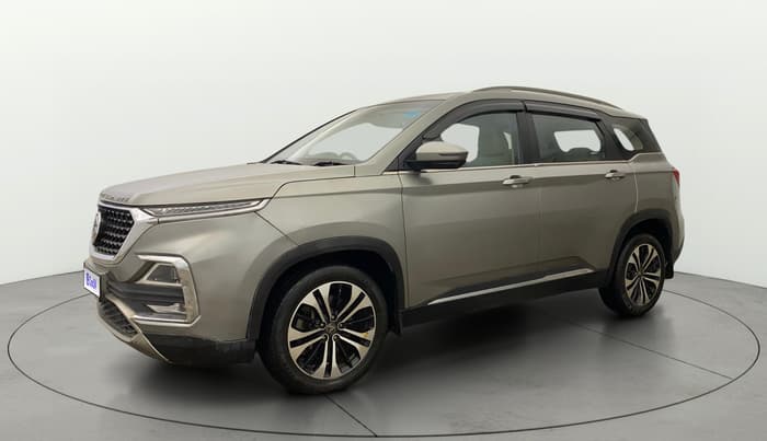 2021 MG HECTOR SHARP 1.5 DCT PETROL, Petrol, Automatic, 76,892 km, Left Front Diagonal