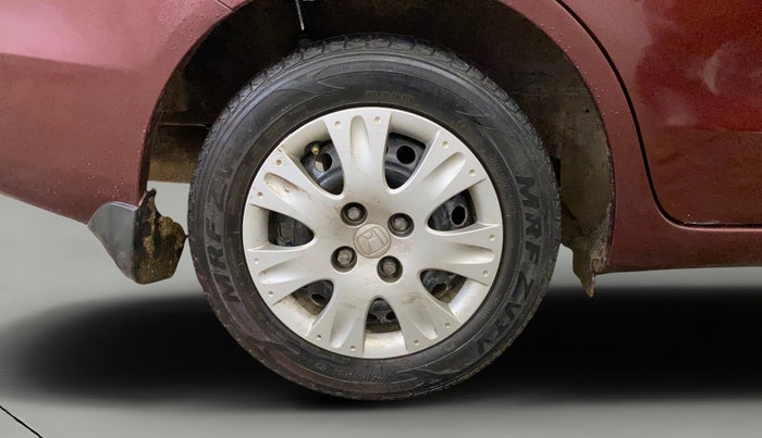 2017 Honda Amaze 1.2L I-VTEC S, Petrol, Manual, 41,403 km, Right Rear Wheel