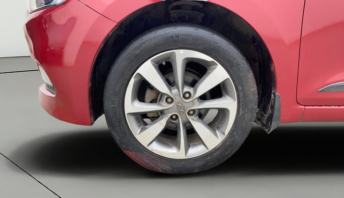 2014 Hyundai Elite i20 ASTA 1.2, Petrol, Manual, 74,879 km, Left Front Wheel