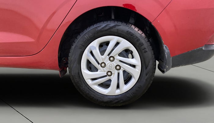 2020 Hyundai AURA S 1.2, Petrol, Manual, 25,424 km, Left Rear Wheel