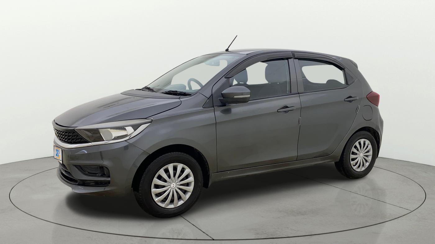 2021 Tata Tiago XT (O) PETROL, CNG, Manual, 1,38,194 km, Left Front Diagonal
