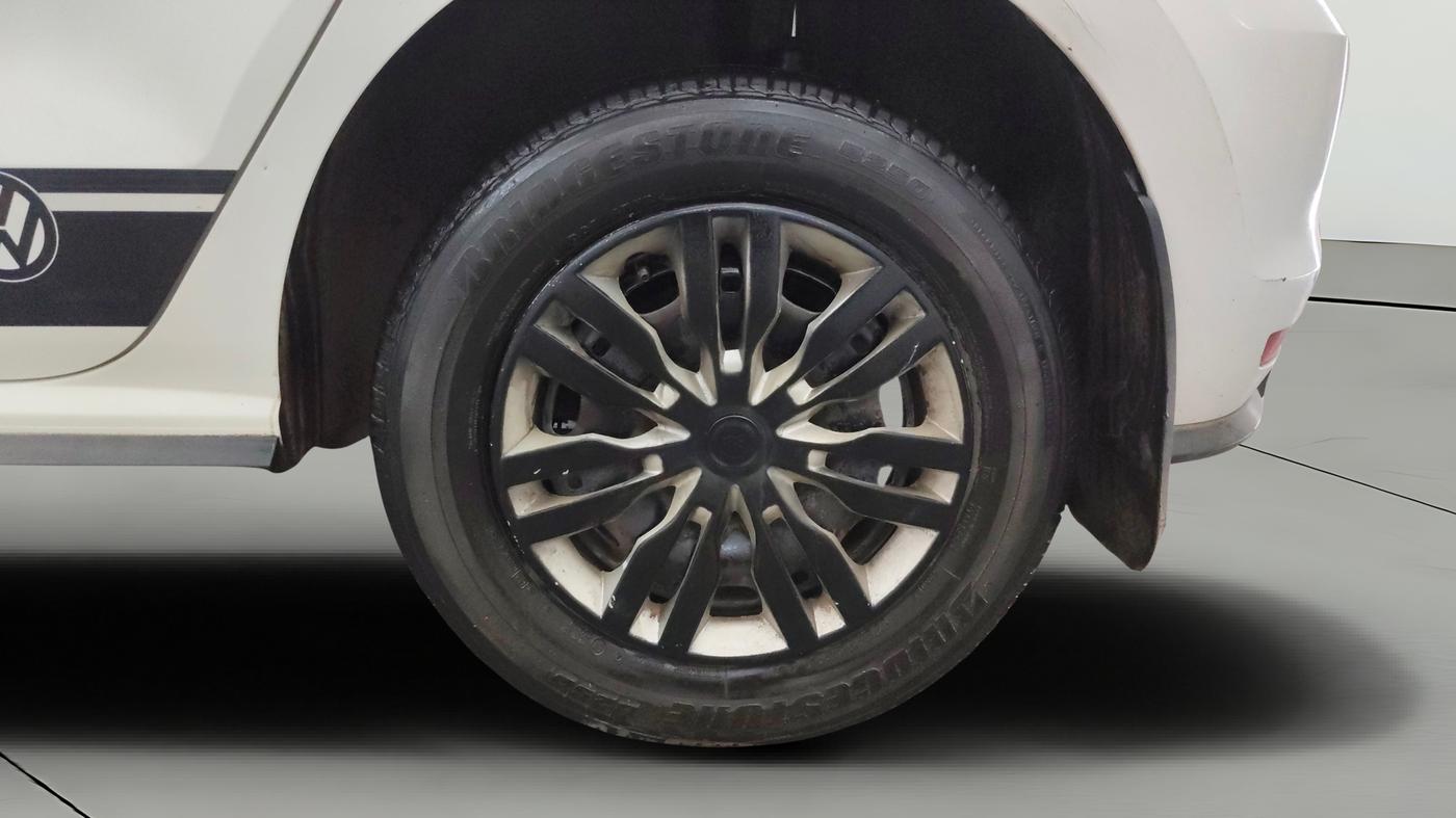 2020 Volkswagen Polo TRENDLINE 1.0L, Petrol, Manual, 80,392 km, Left Rear Wheel