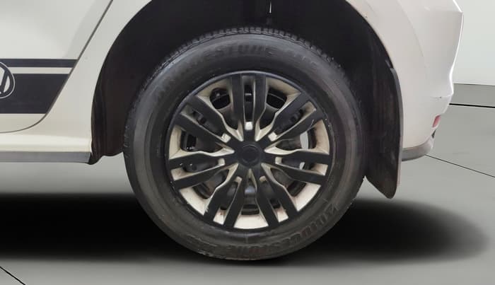 2020 Volkswagen Polo TRENDLINE 1.0L, Petrol, Manual, 80,392 km, Left Rear Wheel