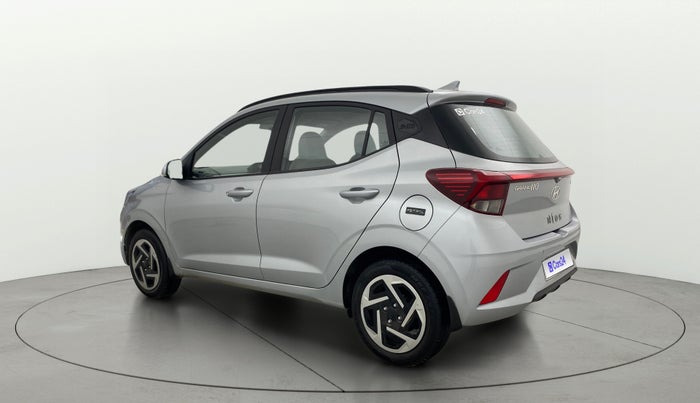 2024 Hyundai GRAND I10 NIOS SPORTZ AMT 1.2 KAPPA VTVT, Petrol, Automatic, 5,699 km, Left Back Diagonal