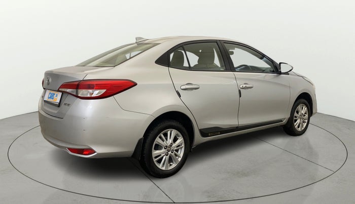 2020 Toyota YARIS G MT, Petrol, Manual, 70,513 km, Right Back Diagonal