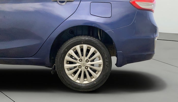 2020 Maruti Ciaz DELTA 1.5 SHVS MT PETROL, Petrol, Manual, 93,832 km, Left Rear Wheel