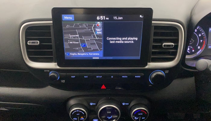 2019 Hyundai VENUE SX PLUS 1.0 TURBO DCT, Petrol, Automatic, 18,951 km, Air Conditioner