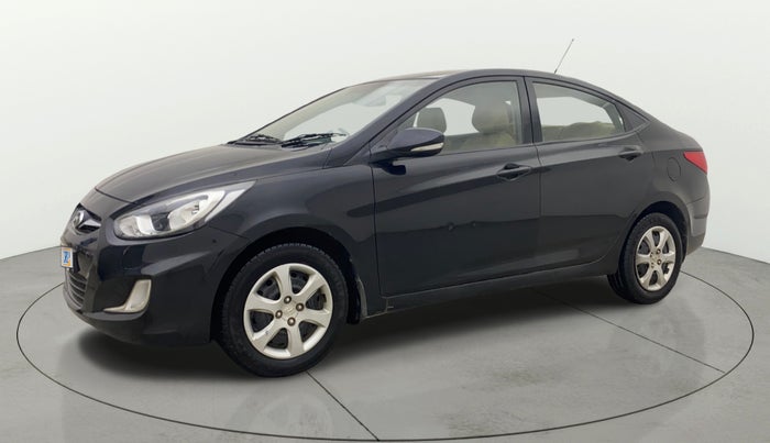 2013 Hyundai Verna FLUIDIC 1.6 VTVT EX, Petrol, Manual, 81,058 km, Left Front Diagonal