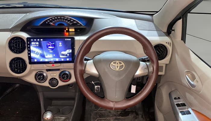 2013 Toyota Etios Liva GD, Diesel, Manual, 75,462 km, Steering Wheel Close Up