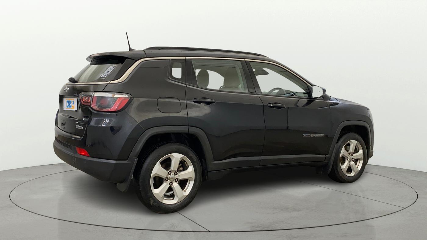 2019 Jeep Compass LONGITUDE (O) 1.4 PETROL AT, Petrol, Automatic, 52,469 km, Right Back Diagonal