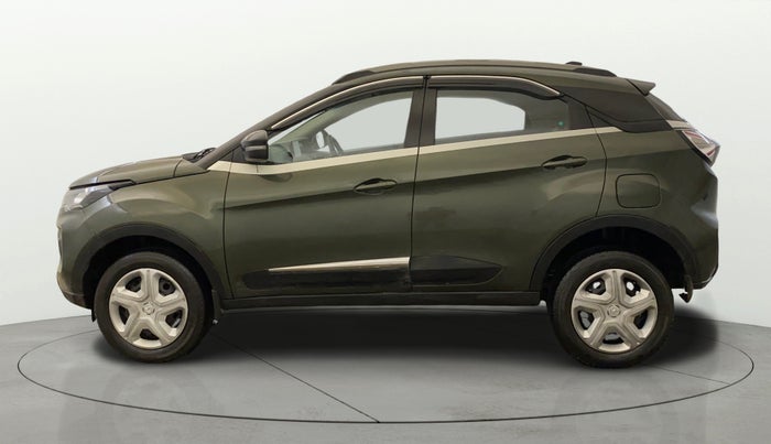 2021 Tata NEXON XZ PETROL, Petrol, Manual, 86,332 km, Left Side