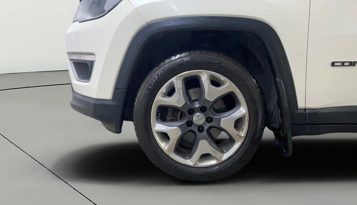 2019 Jeep Compass LIMITED PLUS PETROL AT, Petrol, Automatic, 70,805 km, Left Front Wheel