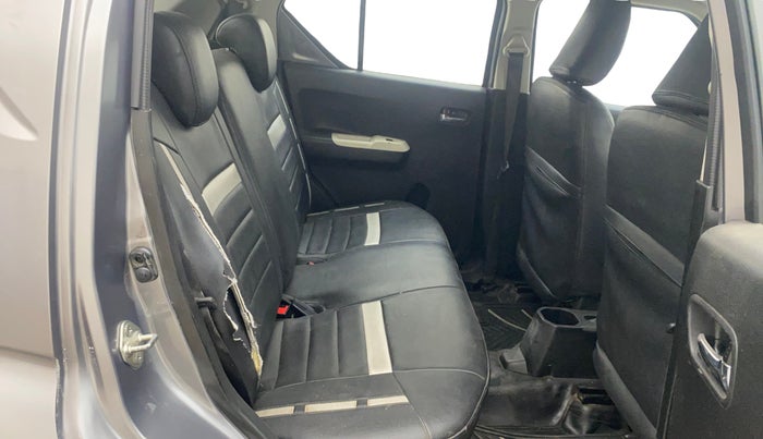 2017 Maruti IGNIS ZETA 1.2 AMT, Petrol, Automatic, 1,16,251 km, Right Side Rear Door Cabin