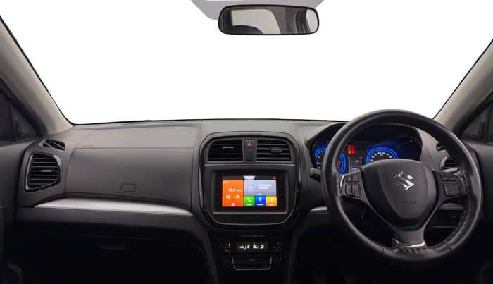 2022 Maruti Vitara Brezza ZXI, Petrol, Manual, 35,076 km, Dashboard