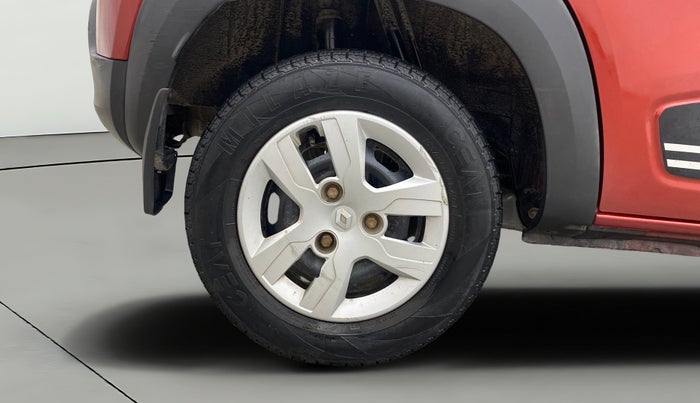 2017 Renault Kwid RXT 0.8, Petrol, Manual, 64,479 km, Right Rear Wheel