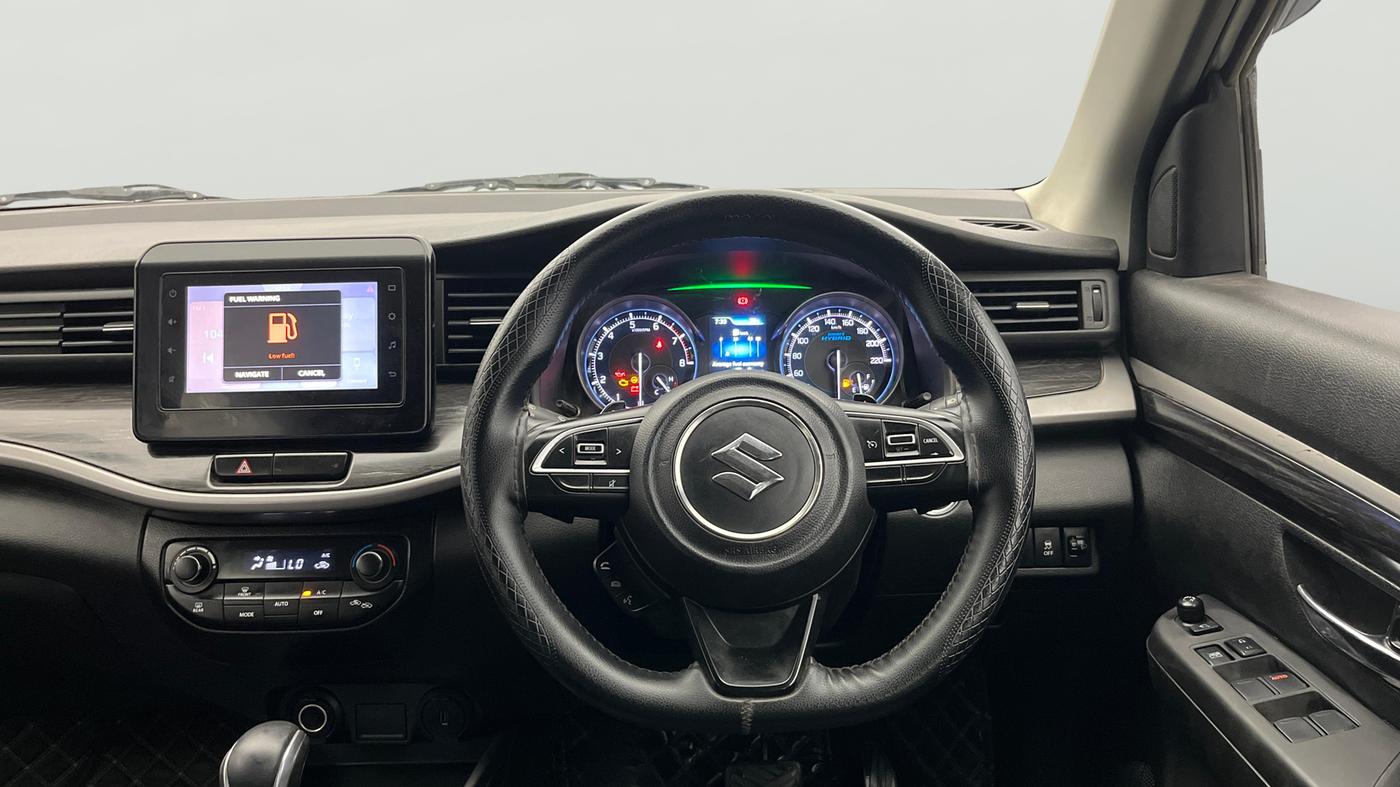 2023 Maruti XL6 ZETA AT, Petrol, Automatic, 63,087 km, Steering Wheel Close Up