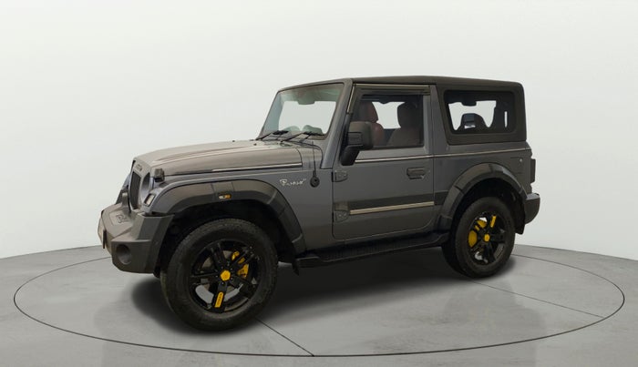 2022 Mahindra Thar LX D AT 4WD HT, Diesel, Automatic, 73,784 km, Left Front Diagonal