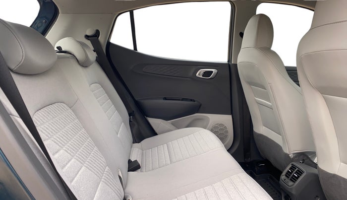 2024 Hyundai GRAND I10 NIOS SPORTZ AMT 1.2 KAPPA VTVT, Petrol, Automatic, 1,822 km, Right Side Rear Door Cabin