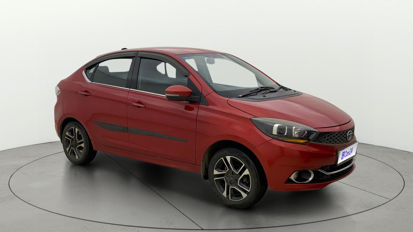 2018 Tata TIGOR XZ PLUS PETROL, CNG, Manual, 51,196 km, SRP
