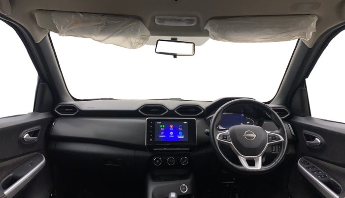 2022 Nissan MAGNITE XV PREMIUM TURBO CVT, Petrol, Automatic, 53,196 km, Dashboard