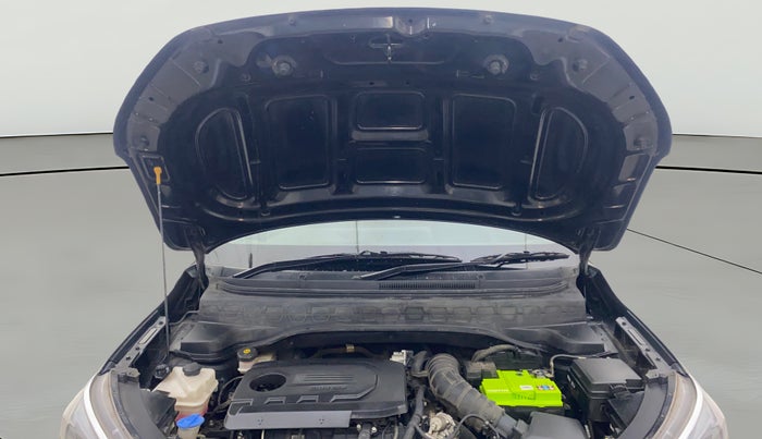 2021 KIA SONET HTX ANNIVERSARY EDITION 1.5 AT, Diesel, Automatic, 55,456 km, Open Bonet