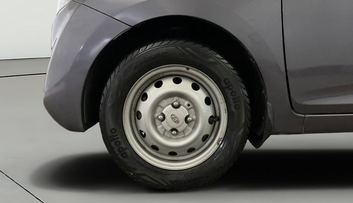 2018 Hyundai Eon ERA PLUS (O), Petrol, Manual, 26,023 km, Left Front Wheel